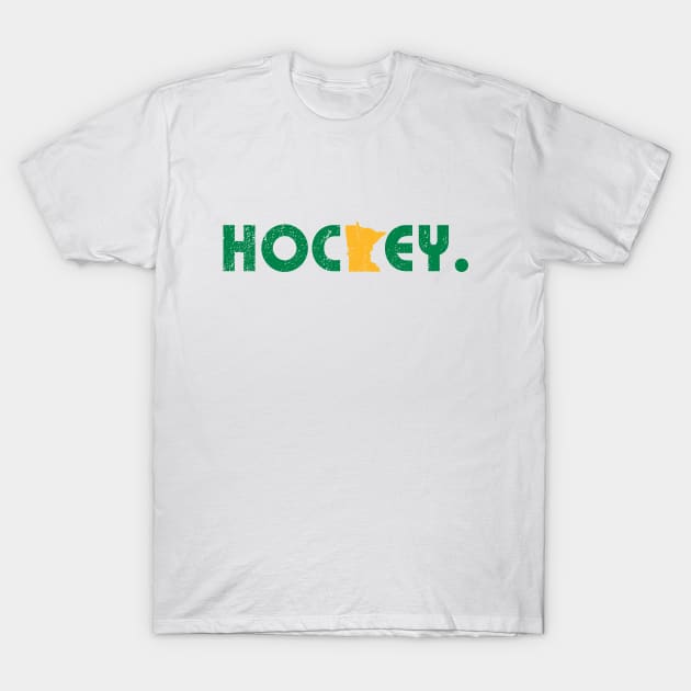 MN Hockey IV T-Shirt by mjheubach